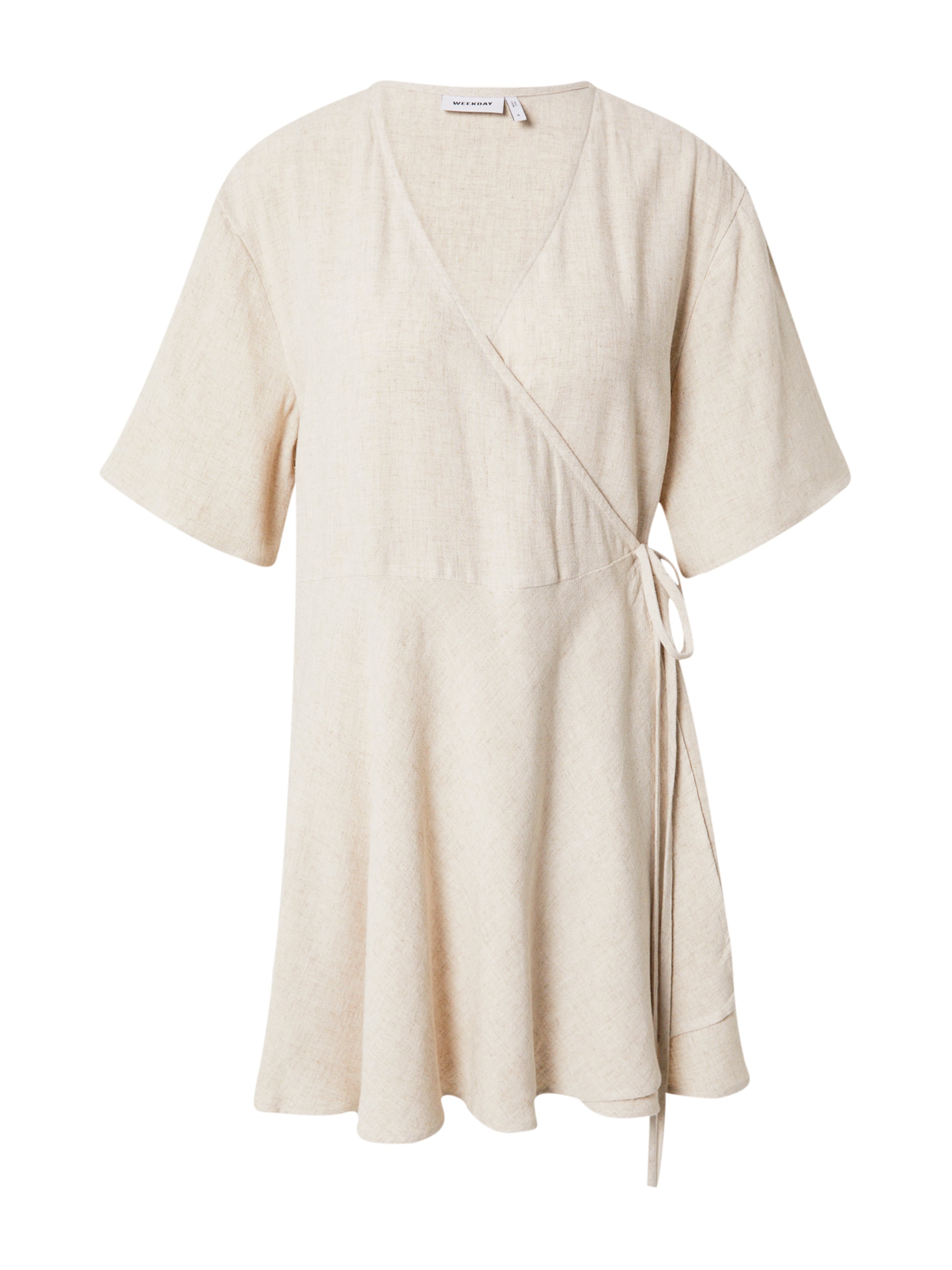 WEEKDAY - Vestido 'Kimberly' en blanco: frente