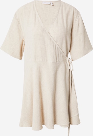 Robe 'Kimberly' WEEKDAY en blanc : devant