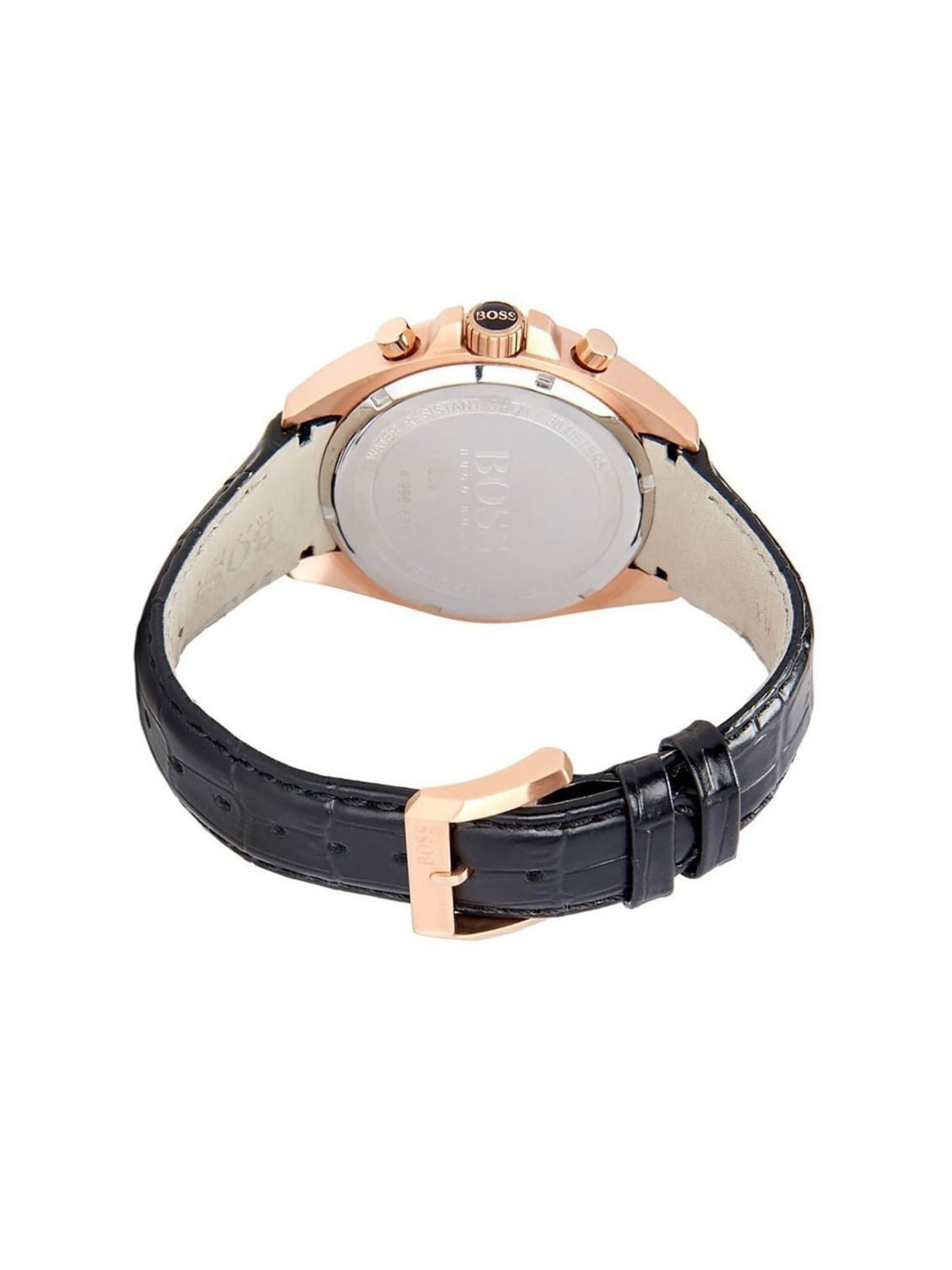 Orologio analogico 'Montre Homme Hugo Boss Chronograph Driver 1513092' di HUGO BOSS in oro