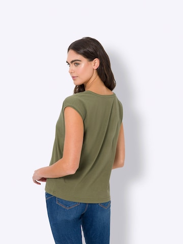 Maglietta di heine in verde