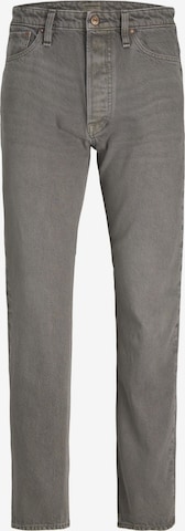 Jean 'JJICHRIS JJCOOPER' JACK & JONES en gris : devant
