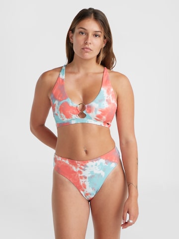 O'NEILL Bustier Bikini 'Lisala - New Love Wow' | roza barva: sprednja stran
