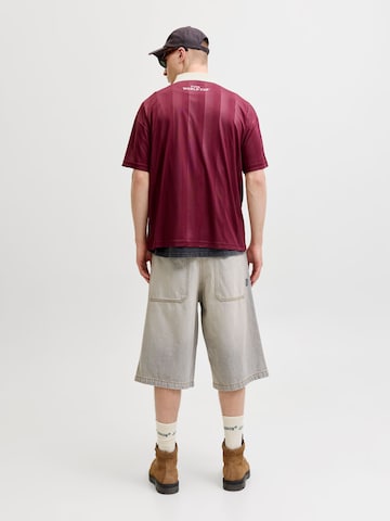 T-Shirt JACK & JONES en rouge
