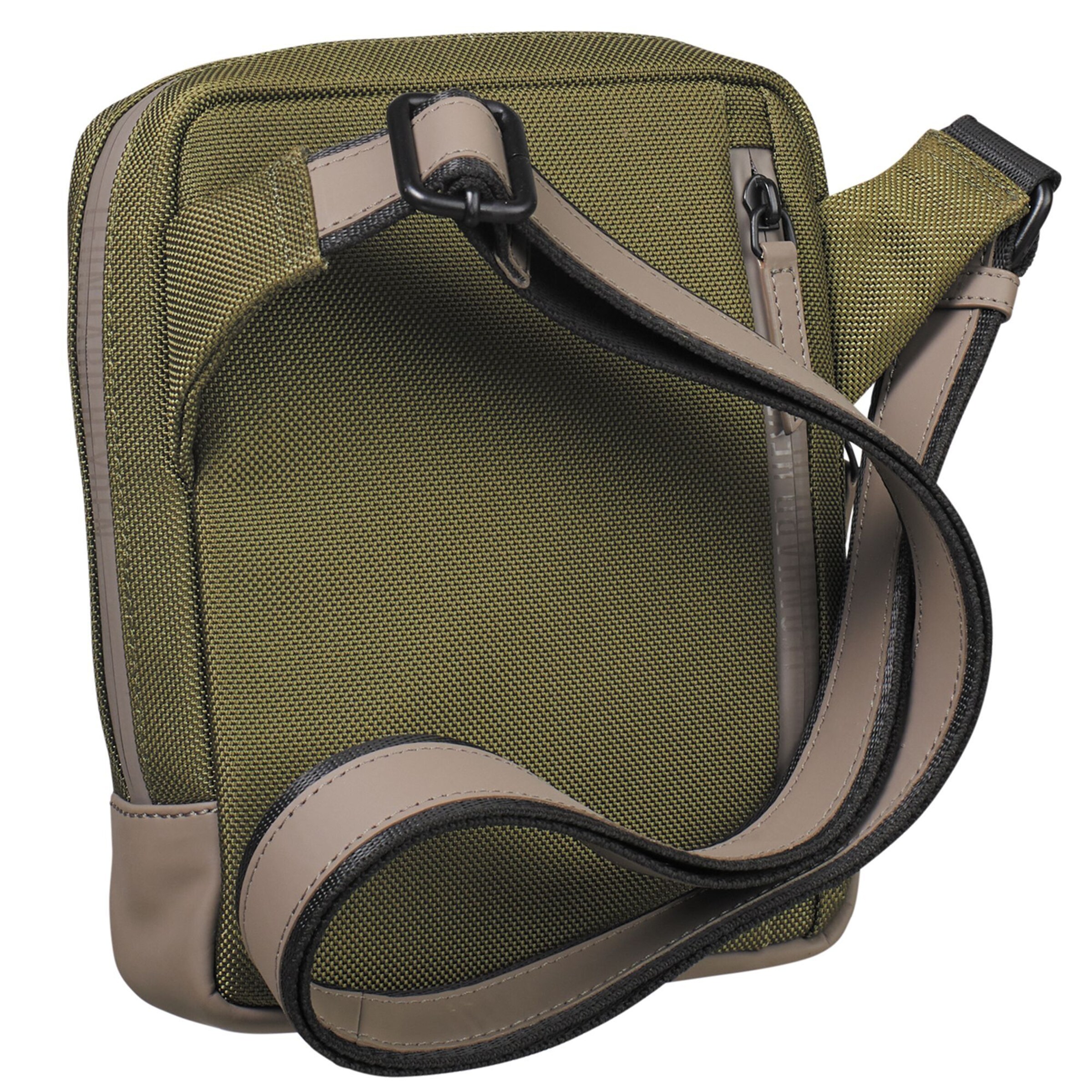 LEONHARD HEYDEN Schoudertas 'Helsinki' in Groen