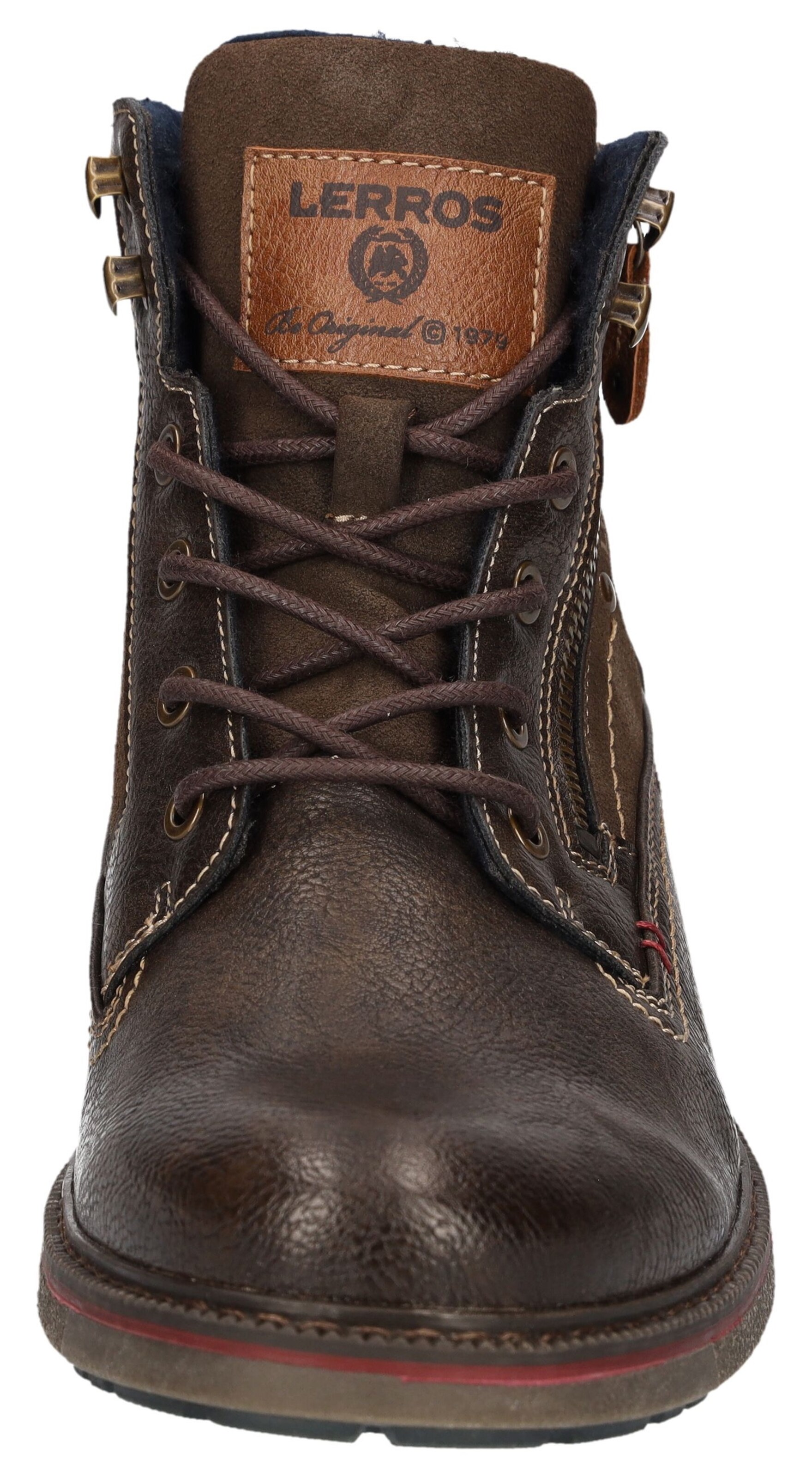 LERROS Schnürboots in Braun