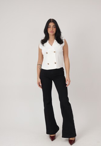 Elara Bluse in Weiß