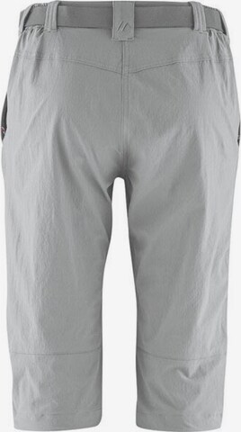 Maier Sports Regular Short 'Da-Capri el. - Kluane' in Grau