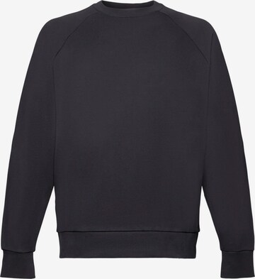 ESPRIT Sweatshirt in Zwart: voorkant