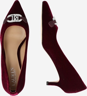 Lauren Ralph Lauren - Sapatos de salto em vermelho