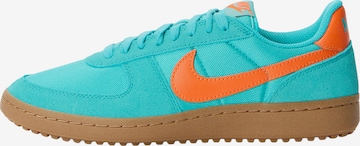 Baskets basses 'FIELD GENERAL' Nike Sportswear en vert : devant