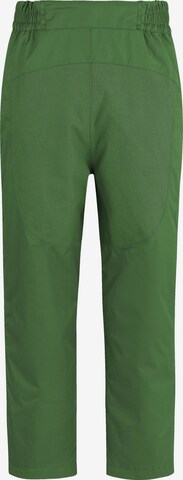 Regular Pantalon d'extérieur 'Deltana' normani en vert