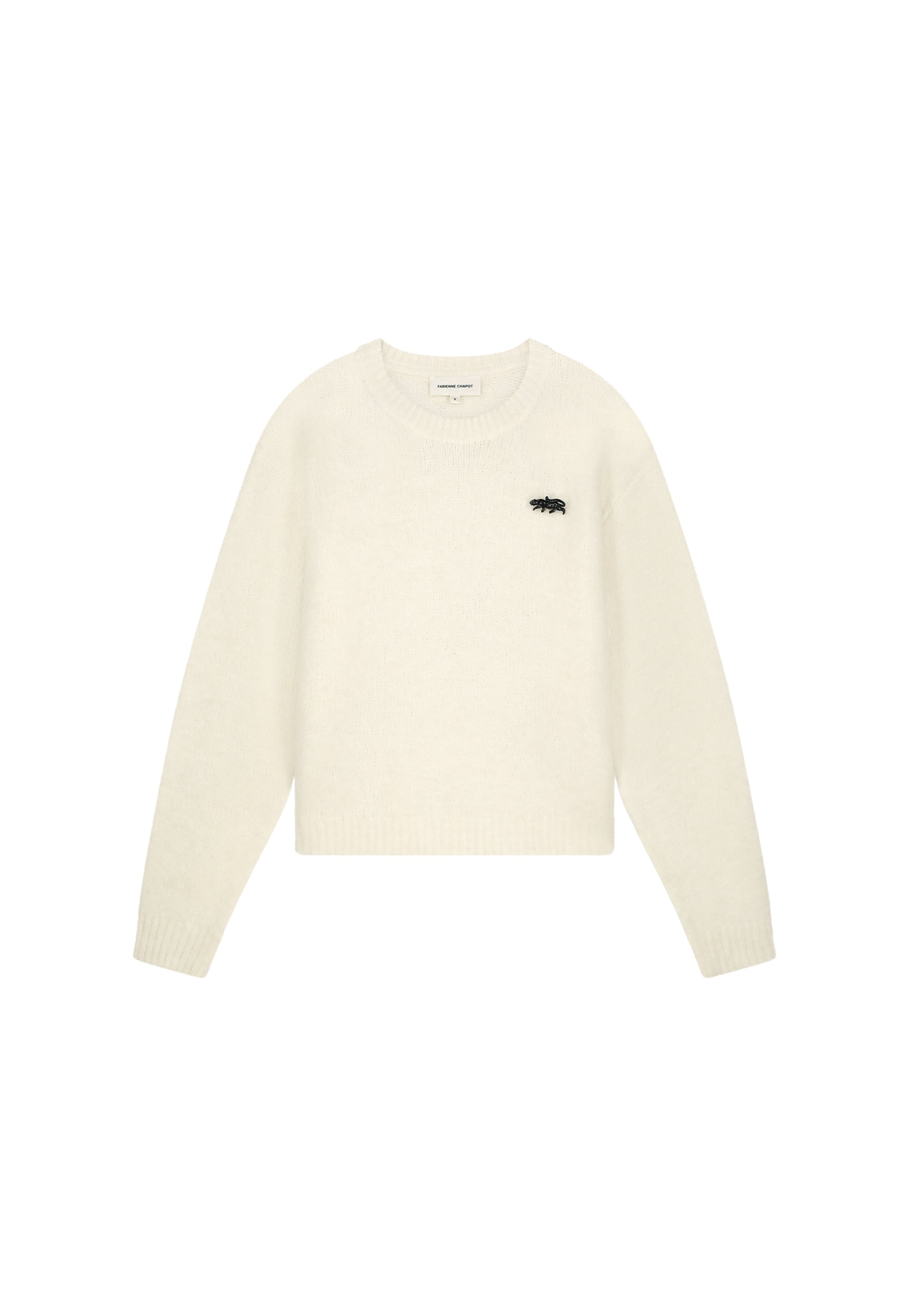 Fabienne Chapot Sweater in White: front