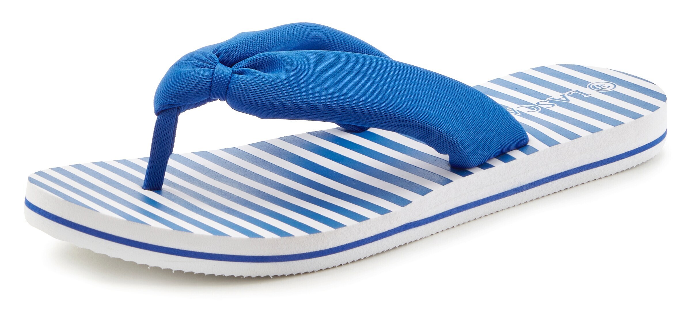 LASCANA Varbavaheplätu, värv sinine: eest vaates