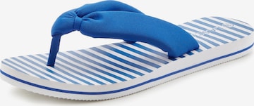Infradito di LASCANA in blu: frontale