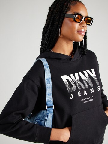 DKNY Sweatshirt in Zwart