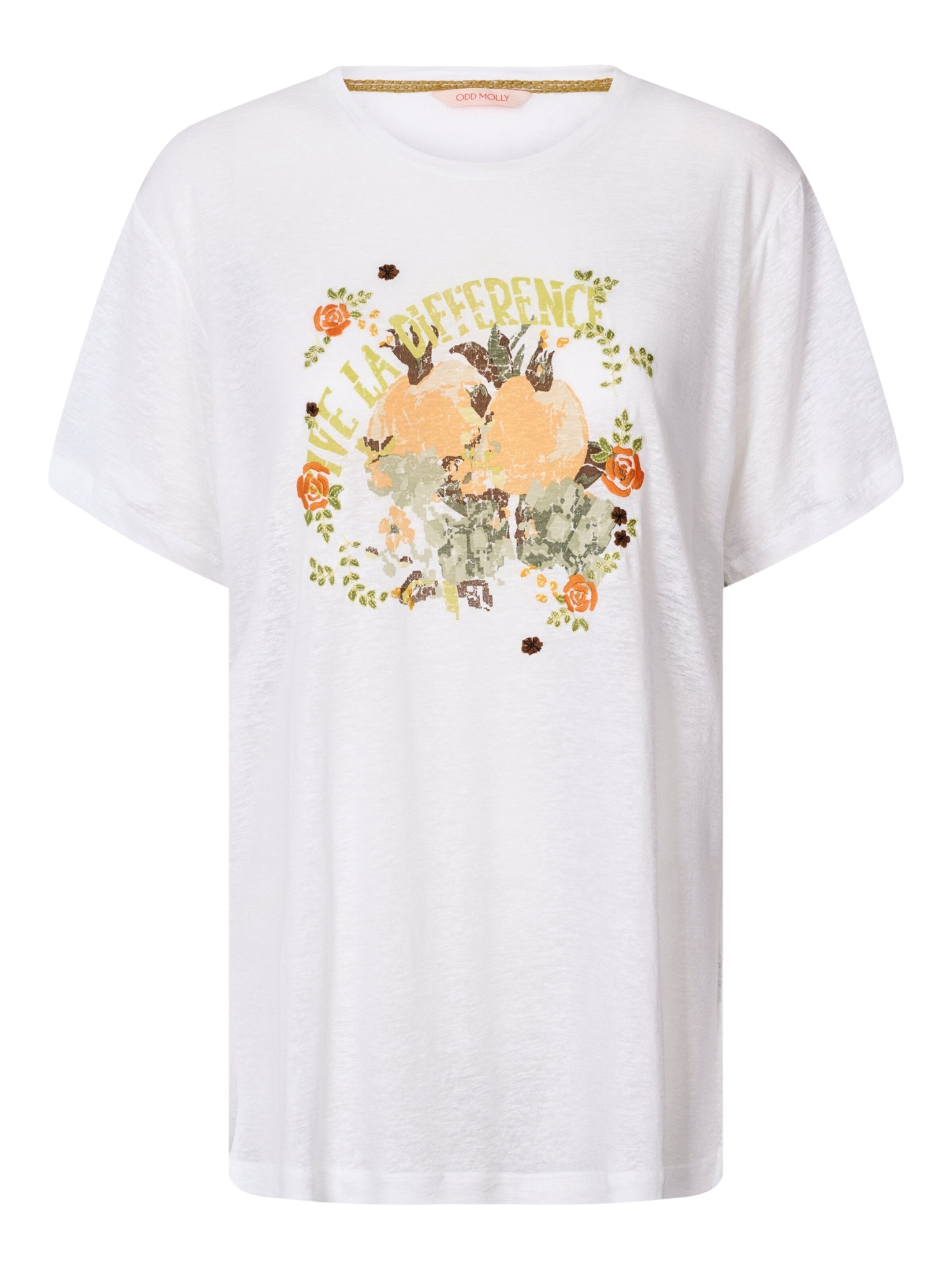 Odd Molly Paita värissä valkoinen: etupuoli