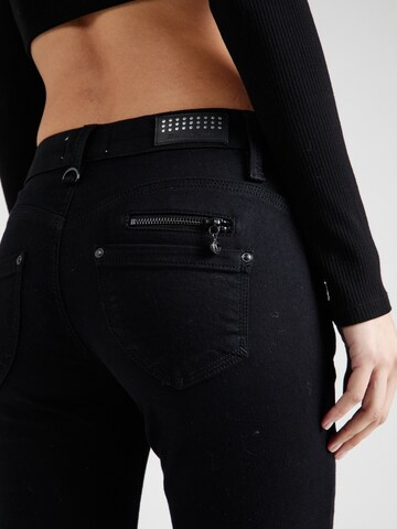 Slimfit Jeans 'Alexa' de la FREEMAN T. PORTER pe negru