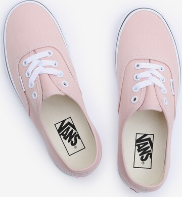 Sneaker bassa 'Authentic' di VANS in rosa