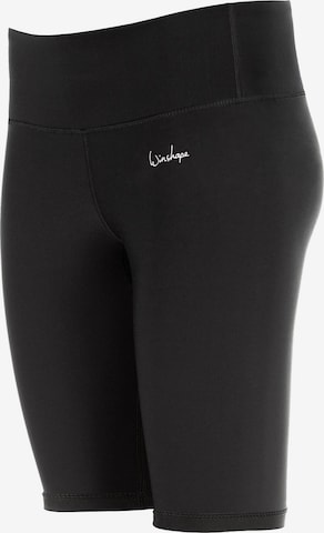 Winshape Slimfit Sportbroek 'AEL402' in Zwart