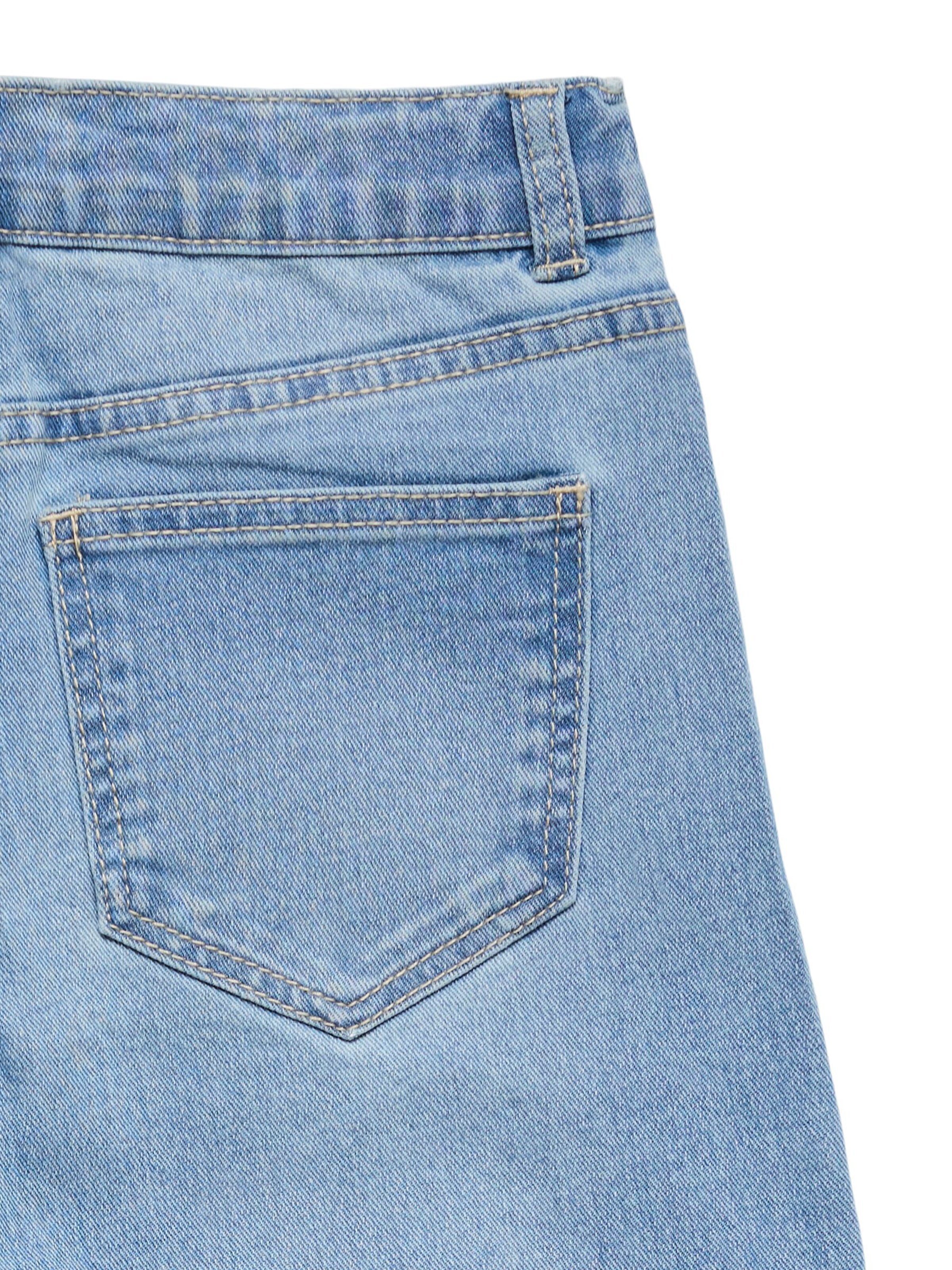 Wide leg Jeans 'VMDaisy' di Vero Moda Girl in blu
