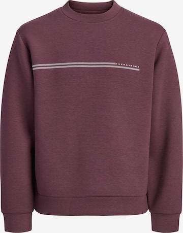 Felpa di JACK & JONES in rosso: frontale