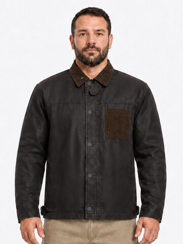 YOUTHUP - Chaqueta de entretiempo 'ALTWERK' en marrón