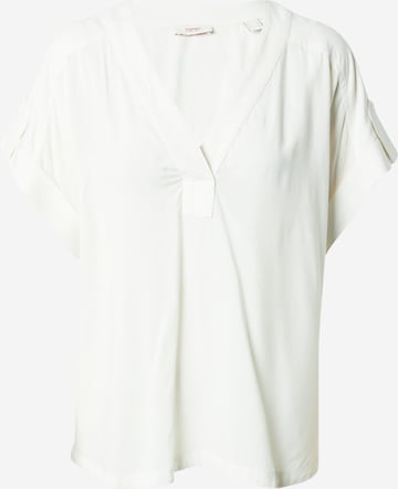 ESPRIT - Blusa em branco: frente