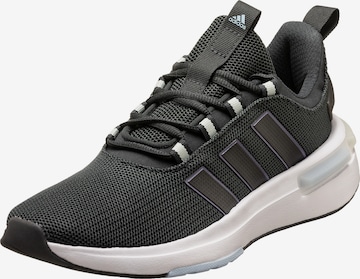 ADIDAS SPORTSWEAR Athletic Shoes 'Racer TR23' in Black: front