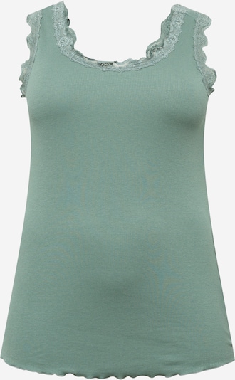 Fransa Curve Top in Mint, Item view