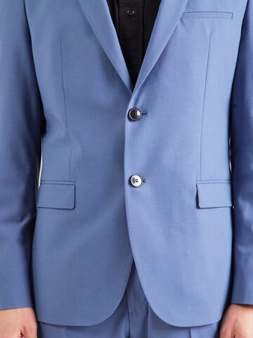 Slimfit Completo 'Arti/Hesten232X' di HUGO in blu