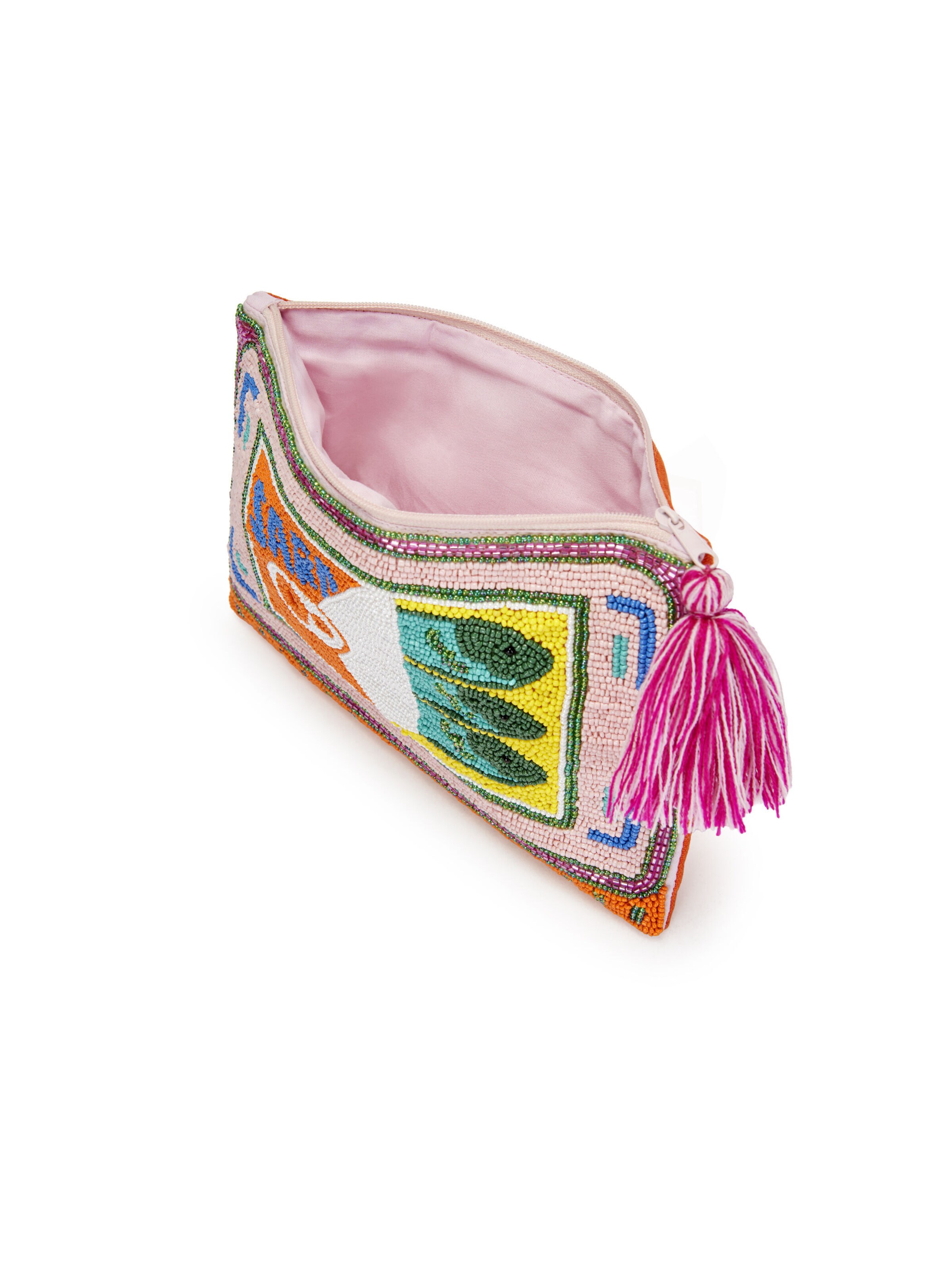Pochette 'Sardine Tin' CODELLO en rose
