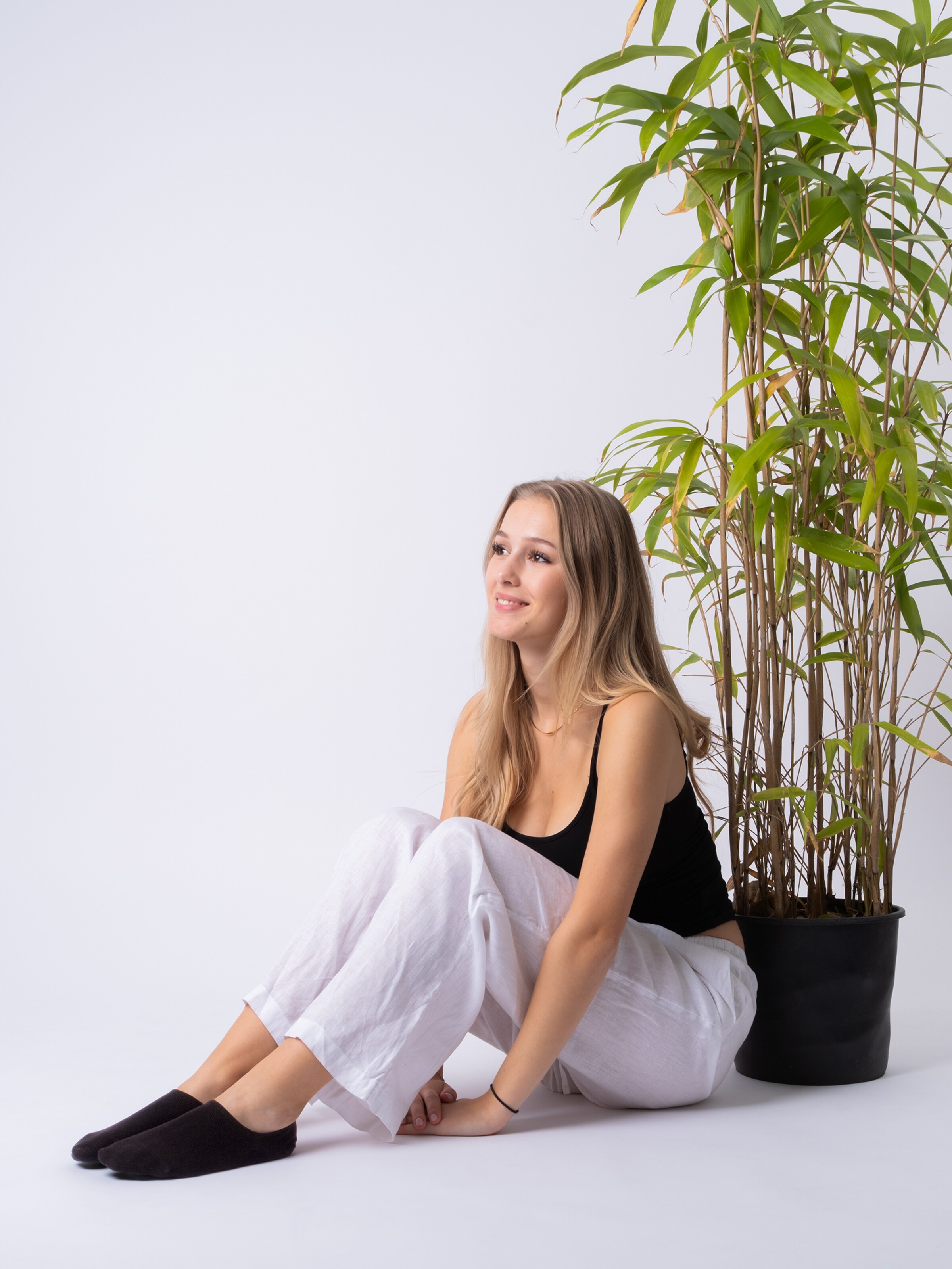 Chaussure basse 'Solana' Occulto en noir