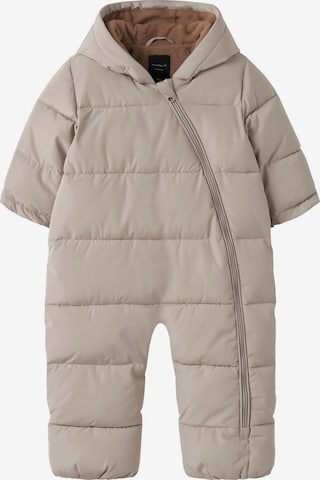 NAME IT Athletic Suit 'MEDOW03' in Grey: front