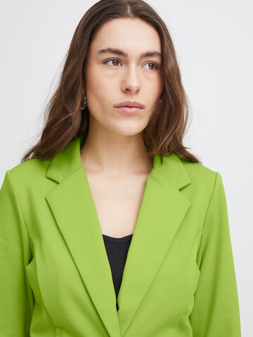 ICHI - Blazer 'Kate' em verde