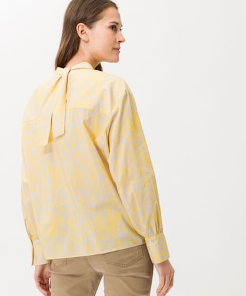 BRAX - Blusa 'VIV' em amarelo: atrás