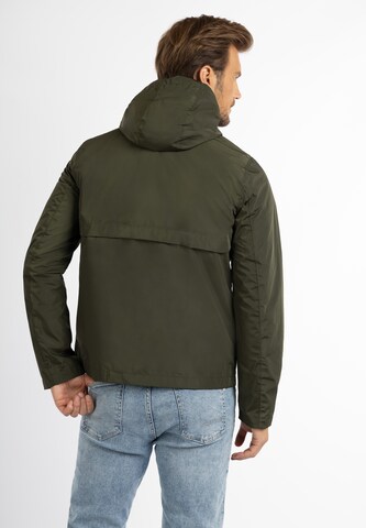 DreiMaster Maritim Between-season jacket in Green