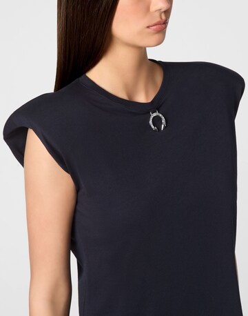 Maglietta di Philipp Plein in blu