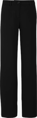 Wide Leg Pantalon MADELEINE en noir : devant