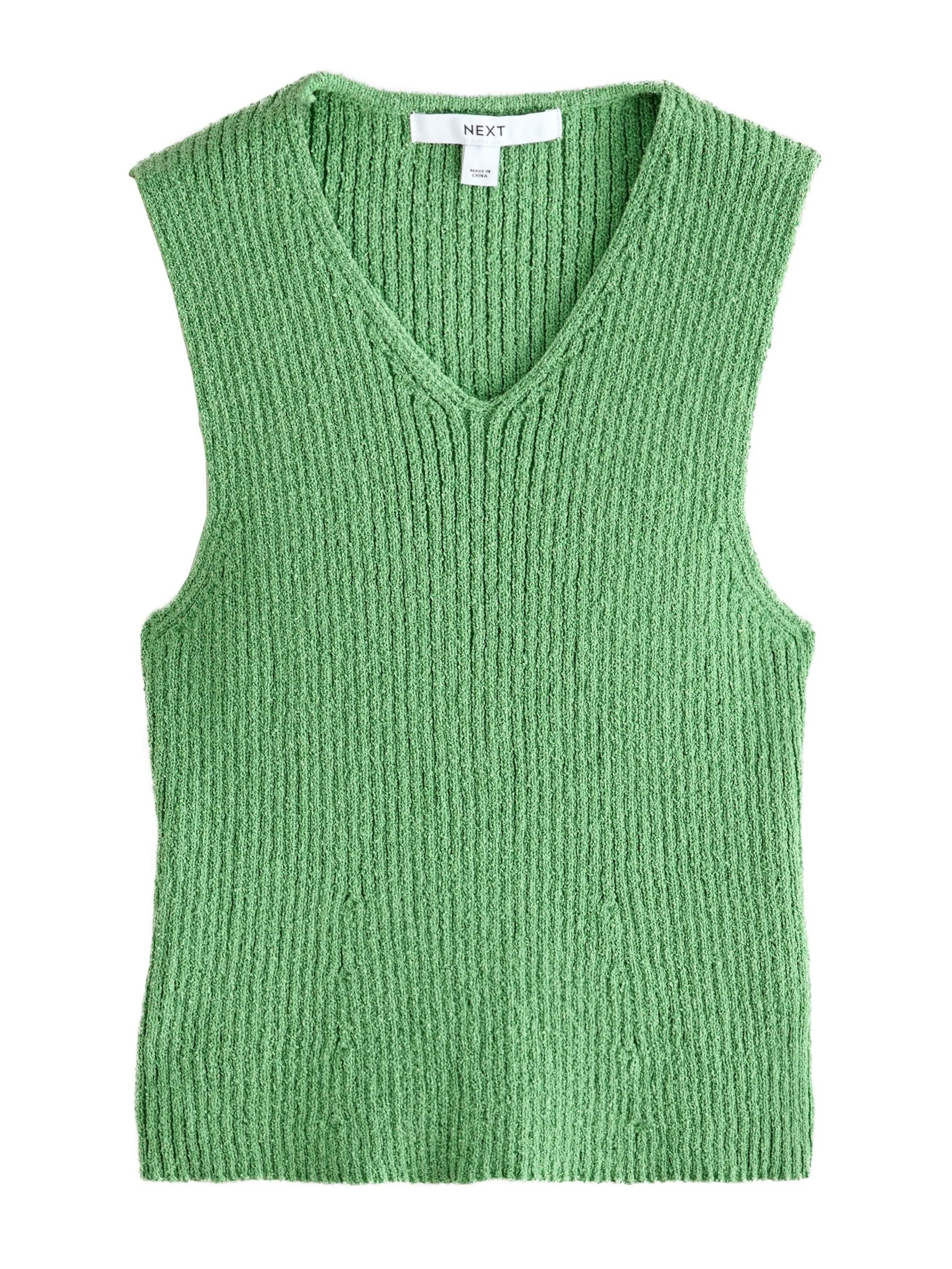Next - Top de punto en verde: frente