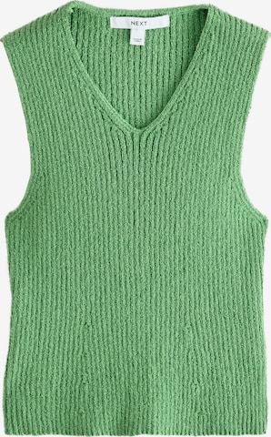 Next - Top de punto en verde: frente