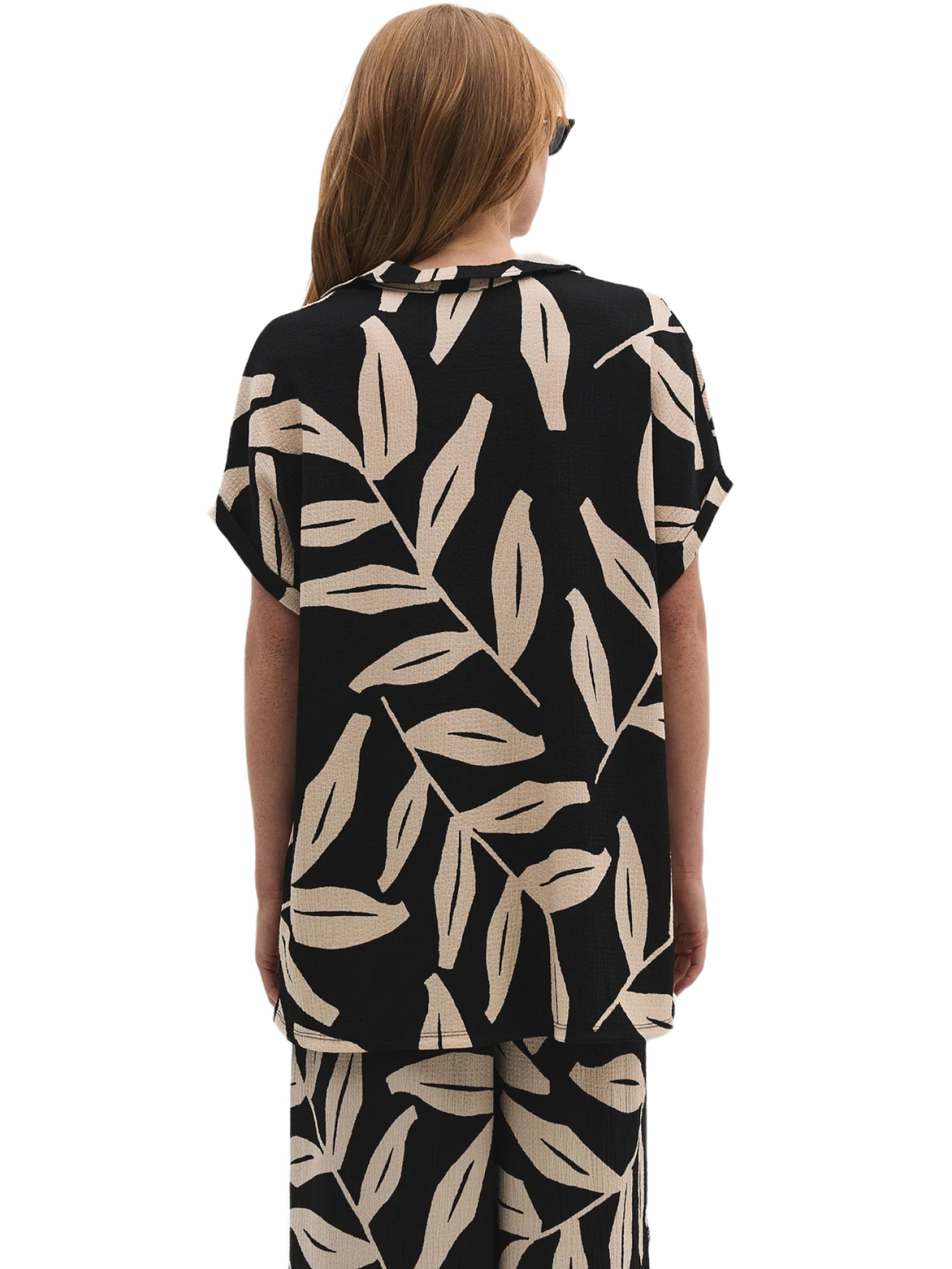 No Matter What Blouse in Black