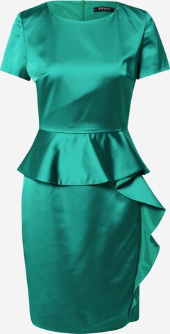 Robe SWING en vert : devant