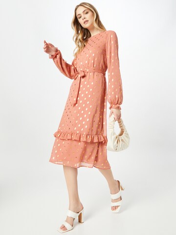 VILA Shirt Dress in Pink