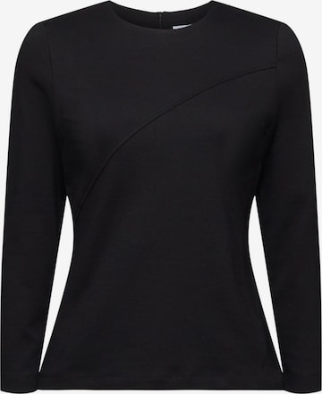 ESPRIT Shirt in Black: front