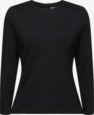 ESPRIT T-Shirt in schwarz, Produktansicht