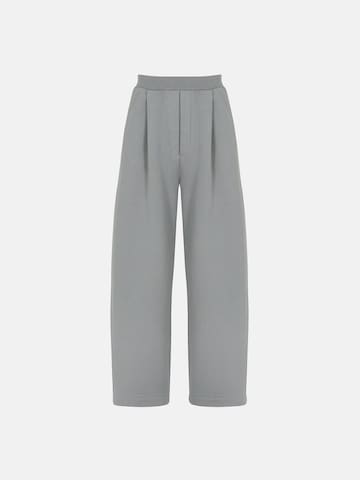 ENRAGE - Loosefit Pantalón plisado 'ENRAGE' en gris
