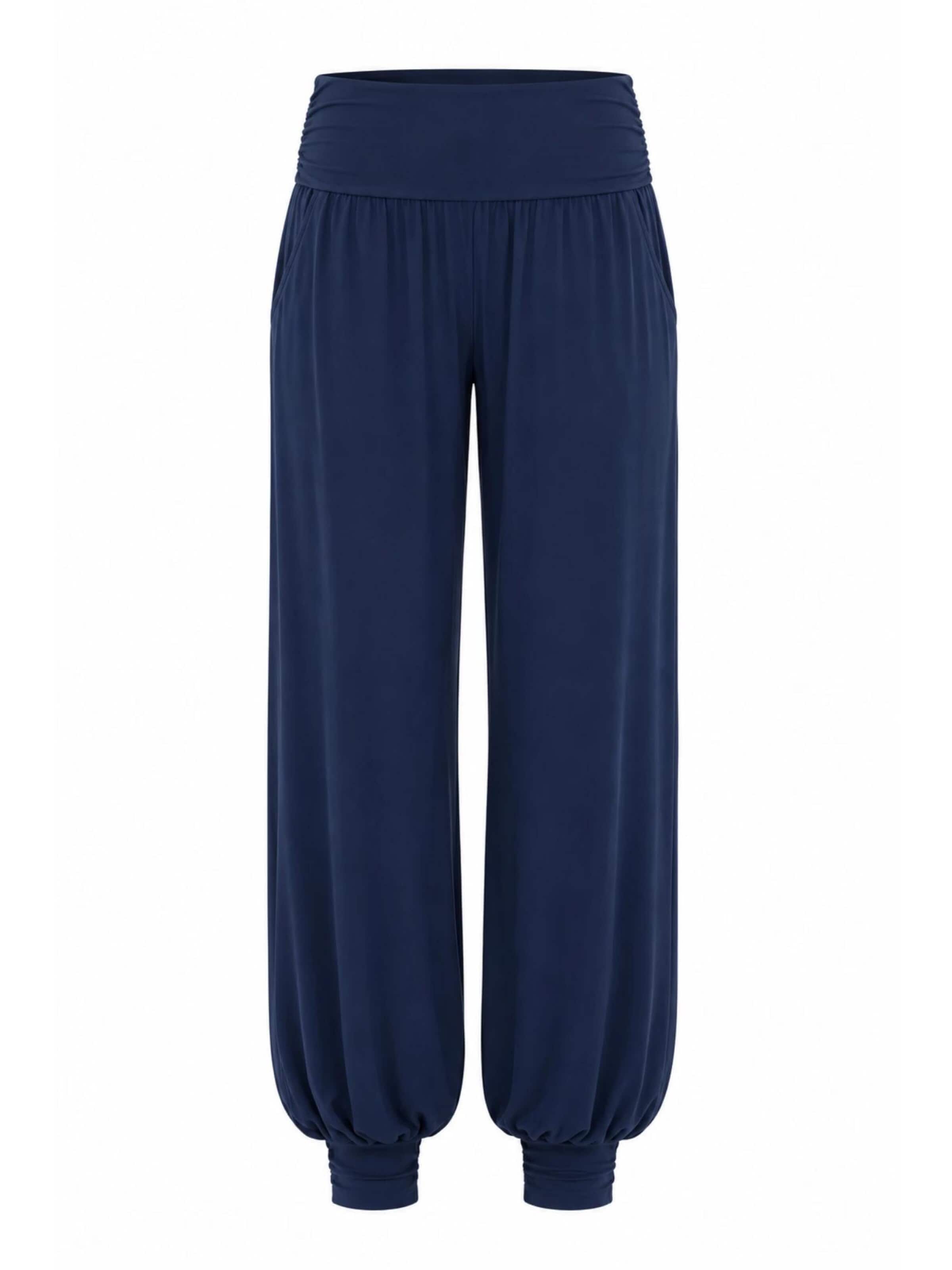 True North Pants 'Yogahose' in Blue: front
