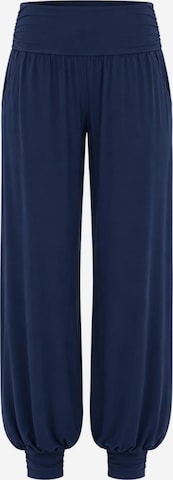 True North Hose 'Yogahose' in Blau: Vorderseite