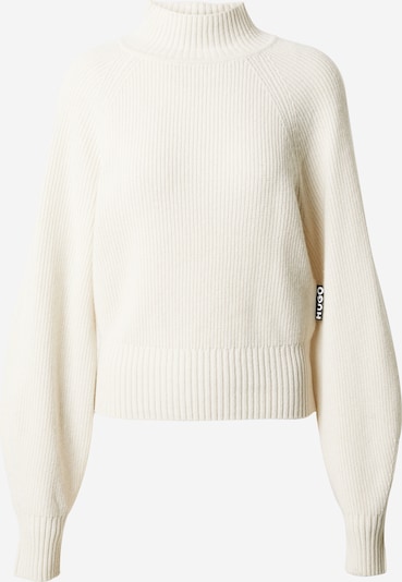 HUGO Red Sweater 'Sorellasy' in Wool white, Item view