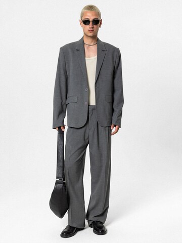 Wide Leg Pantalon à plis 'Wisteria' VAMOS CLO en gris